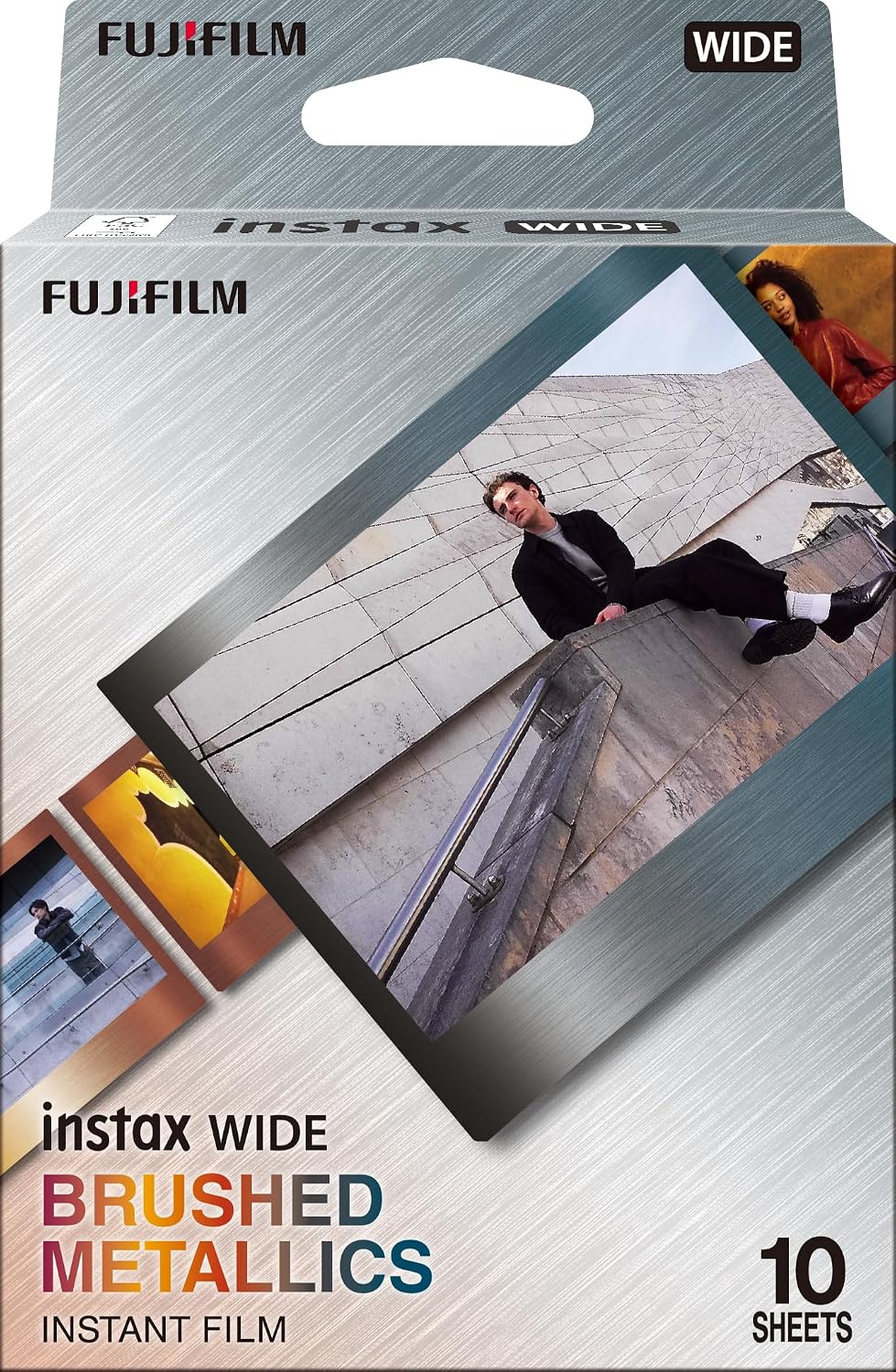 Fujifilm Geniş Fırçalı Metalik Anında Film