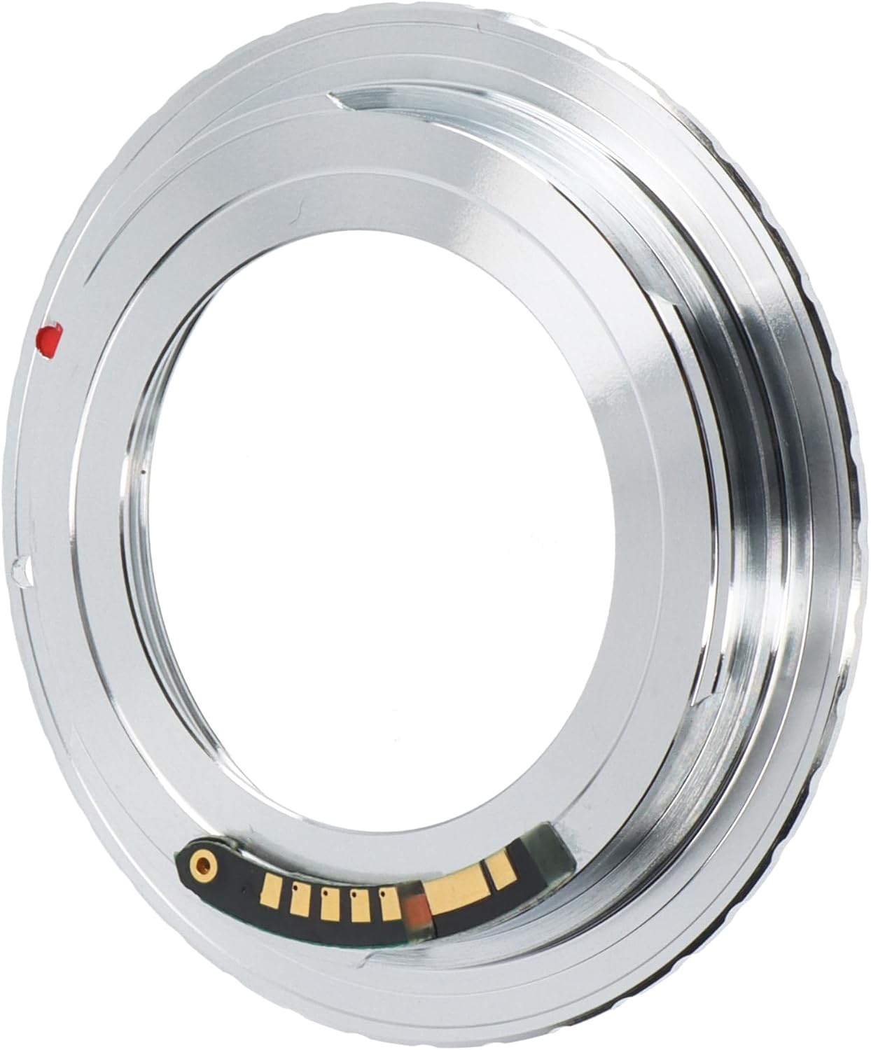M42 - Eos Canon EOS için AF Confrim M42 Lens Adaptörü Metal (Çipli)