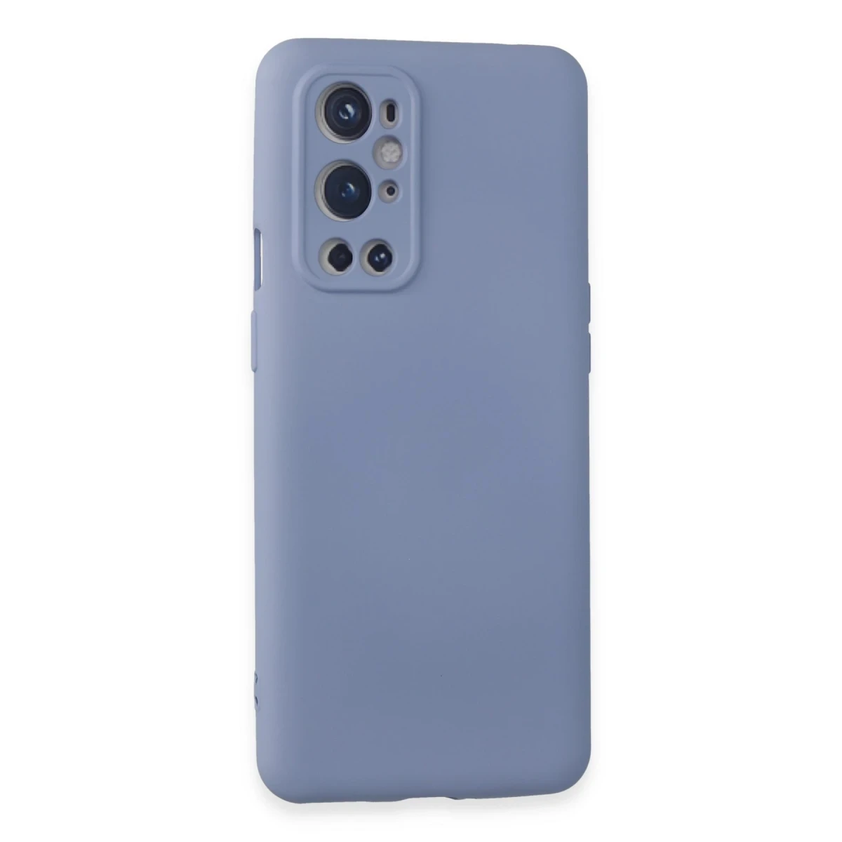 One Plus 9 Pro Kılıf Nano içi Kadife Silikon - Mor