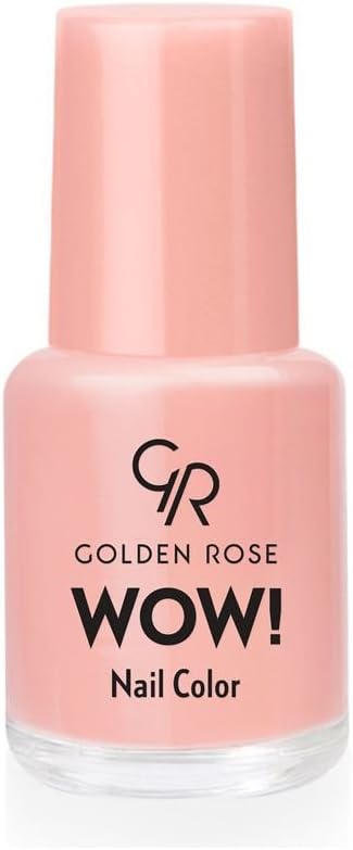 Wow Nail Color No: 08 - Parlak Bitişli Mini Oje 6 ml