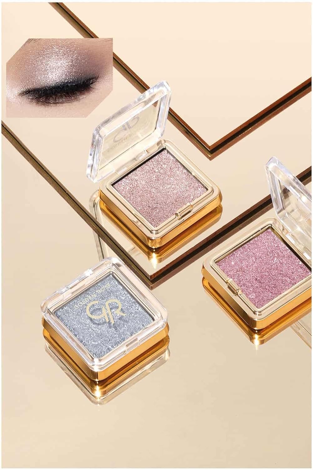 Glitter Glow Eyeshadow No: 01 Diamond - Simli Kremsi Göz Farı