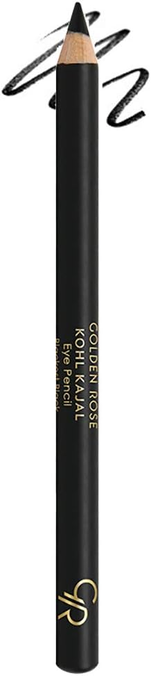 Kohl Kajal Eye Pencil - 01 Blackest Black - Extra Siyah Göz Kalemi