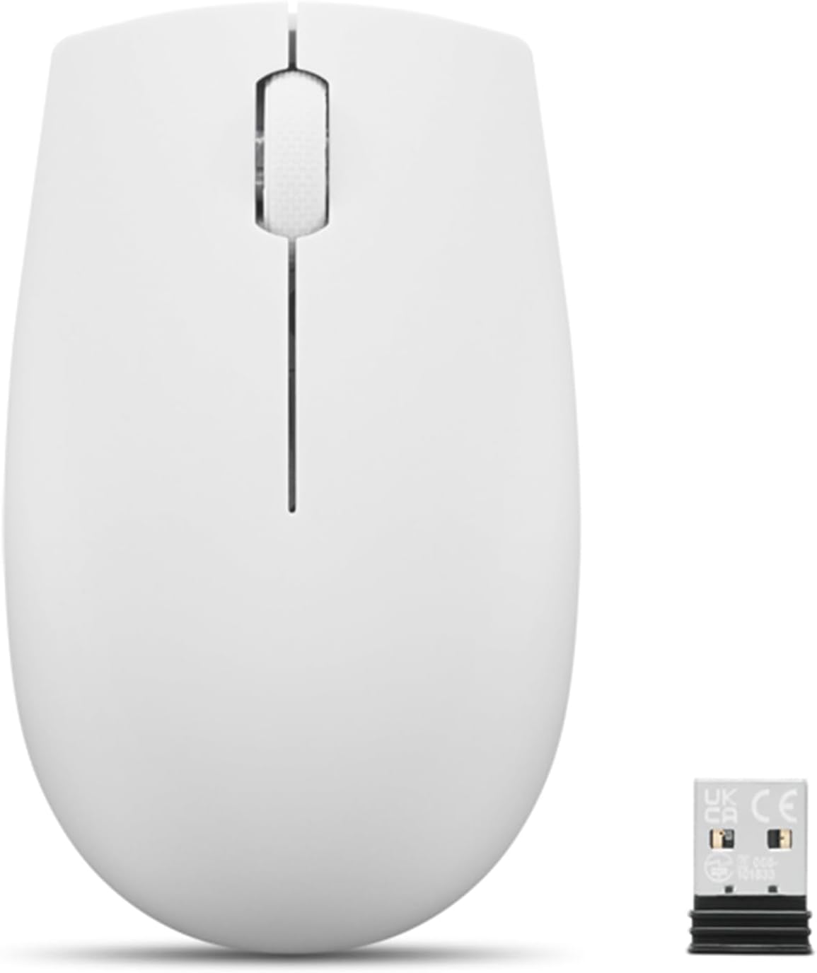 300 Kablosuz / Wireless Compact Mouse, Bulut Gri