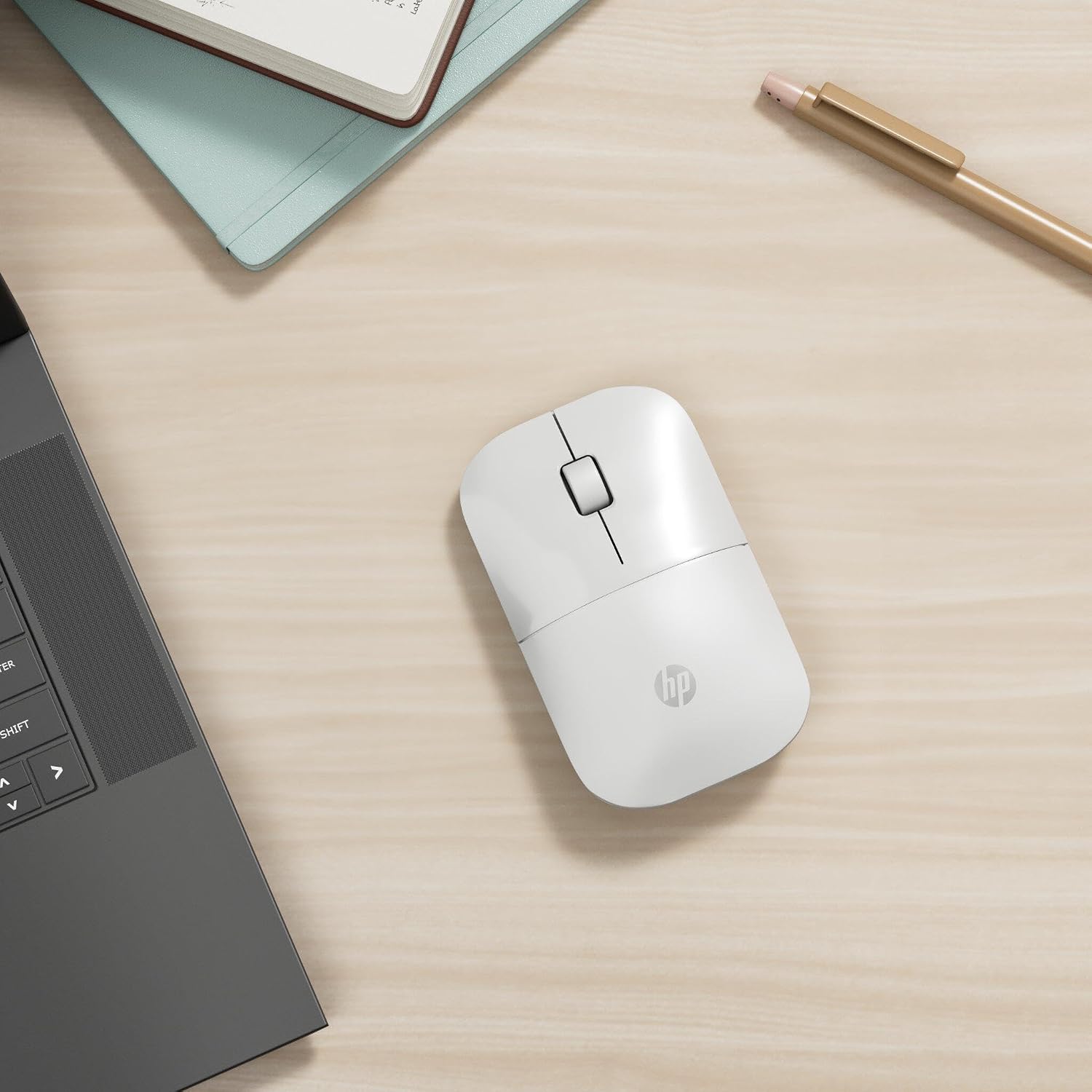 Z3700 White Wireless Mouse EURO