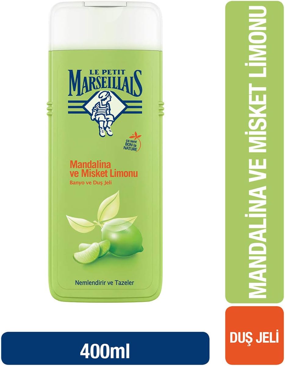 Mandalina ve Misket Limonu Duş Jeli 400 Ml