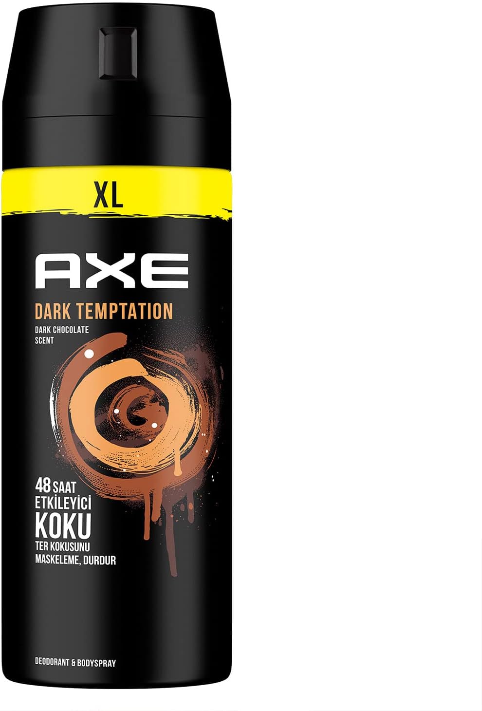Erkek Deodorant & Bodyspray Dark Temptation 48 Saat Etkileyici Koku 200 ml