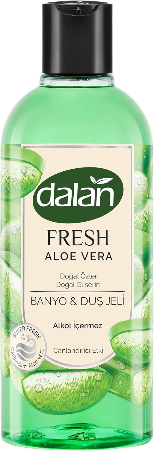 Fresh Banyo ve Duş Jeli 500 Mililitre, Aloe Vera