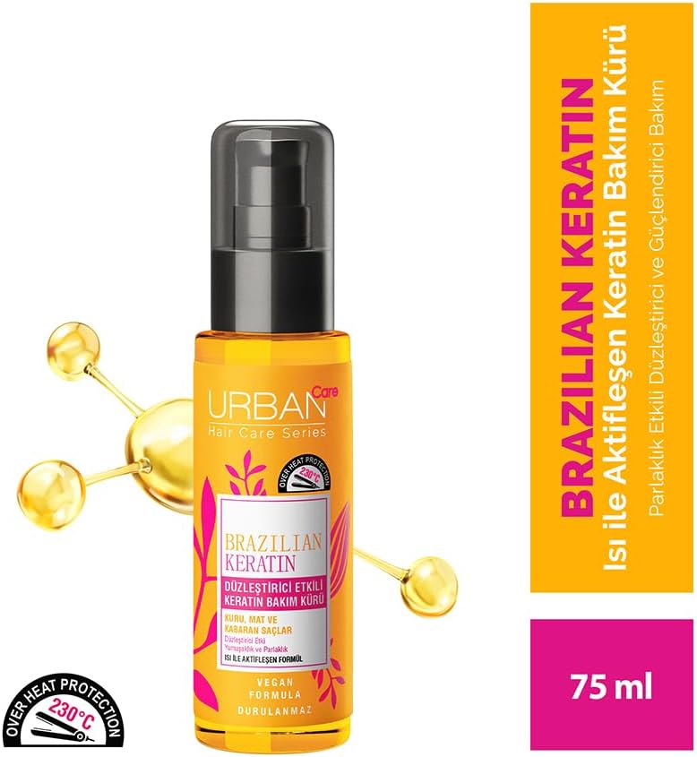 Brazilian Keratin Yoğun Saç Bakım Serumu, 75 ml