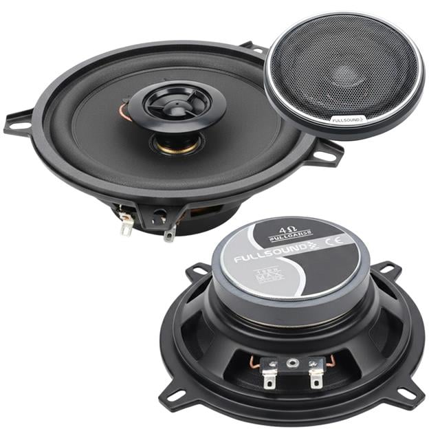 Fullsound FS-1650TK 16 CM 6’’ 200 Watt Tweeterlı Kapaklı Oto Hoparlör (2’li Takım)