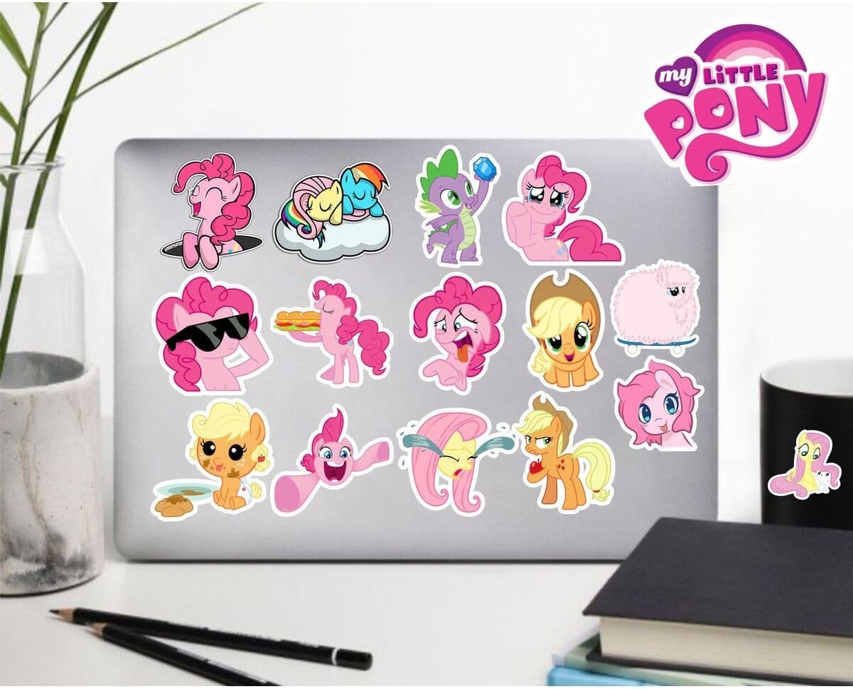 My Little Pony Defter Suluk Laptop Notebook Tablet Telefon Kılıf Sticker Seti