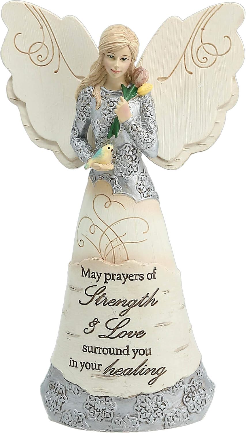 82348 Stärke und Heilung Angel Figur, 6–1/2 Zoll