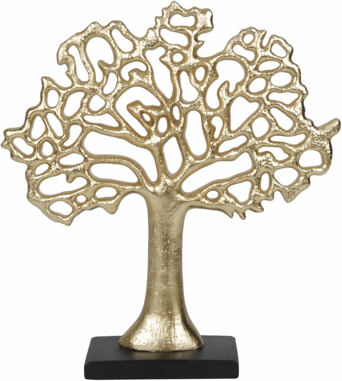 Tree Biblo Gold 24x26 Cm, Gold