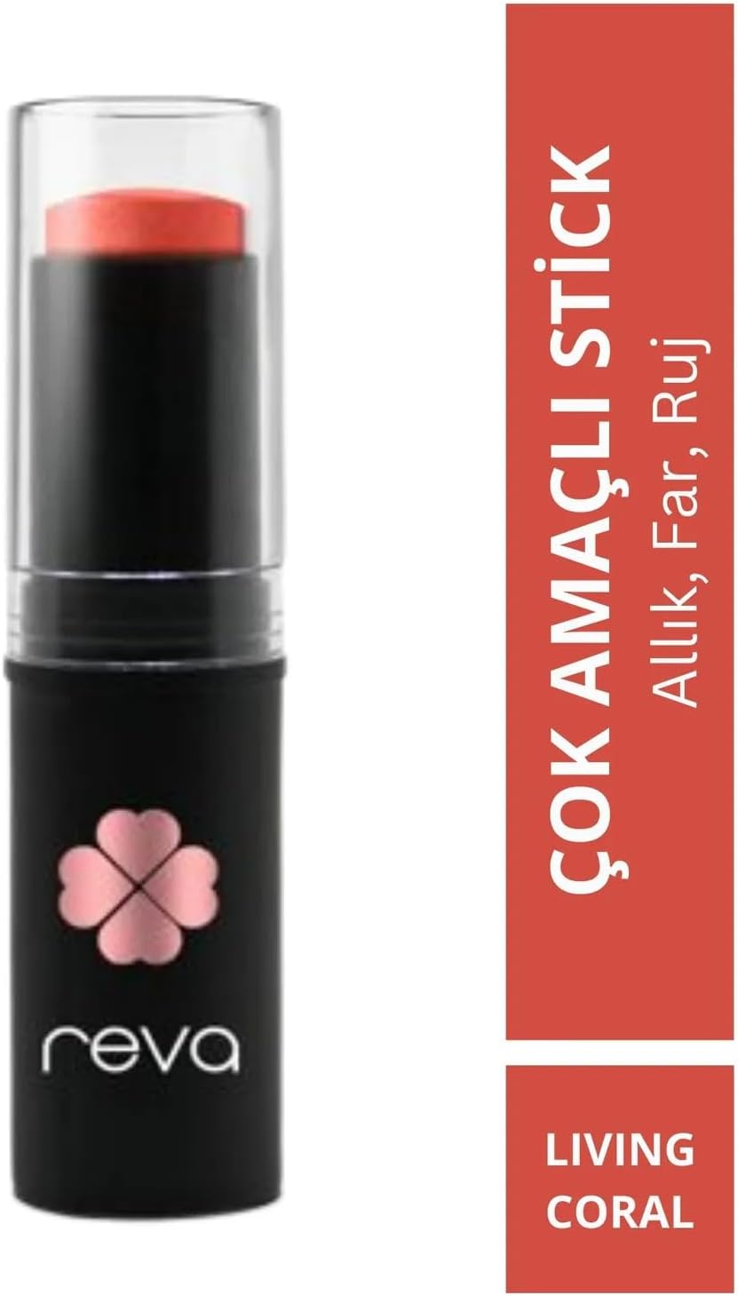 Çok Amaçlı Stick Allık, Far, Dudak Renklendirici & Lip Cheek Eye Tint-vegan & Temiz Içerikrv114