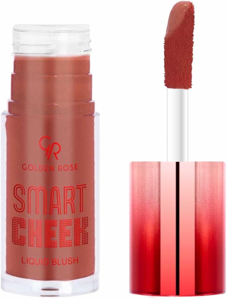 Smart Cheek Liquid Blusher No: 105 Bakır - Cam Cilt Görünümü Veren Likit Allık