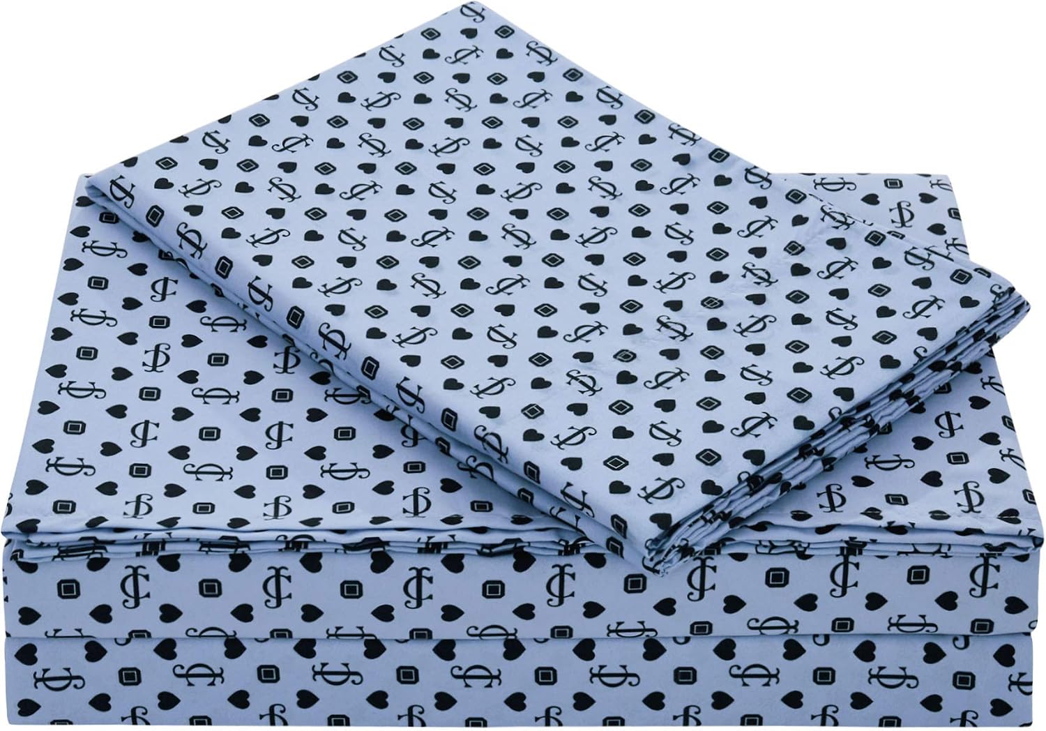 Mikrofiber Çarşaf Seti | Battal Boy Yatak Çarşafları | Battal Boy Yatak | 4 Parça Set Lastikli Çarşaf, Düz Çarşaf ve 2 Yastık Kılıfı İçerir | Derin Cepler, Kırışmaz ve Tüylenmez
