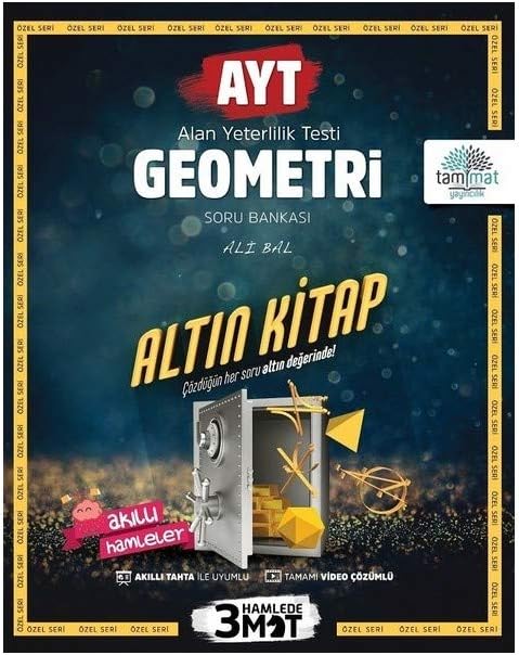 AYT Geometri Soru Bankası (Kapak değişebilir)