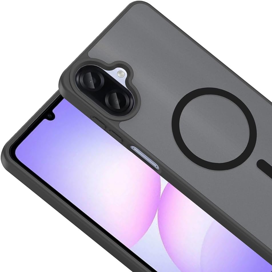 Xiaomi 17T Pro İle Uyumlu Kılıf Magsafe Manyetik Kablosuz Şarj Uyumlu Mi 17T Pro için kilif Z-Babet Gri