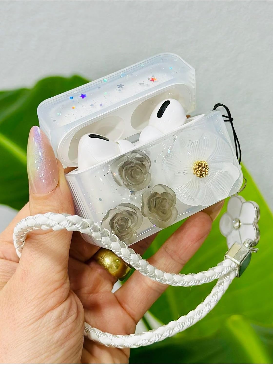 Airpods Pro - Airpods 2. Nesil Pro ile Uyumlu Oyuncak Tasarımlı Kalın Silikon Koruyucu Kılıf - Incilimenekşe