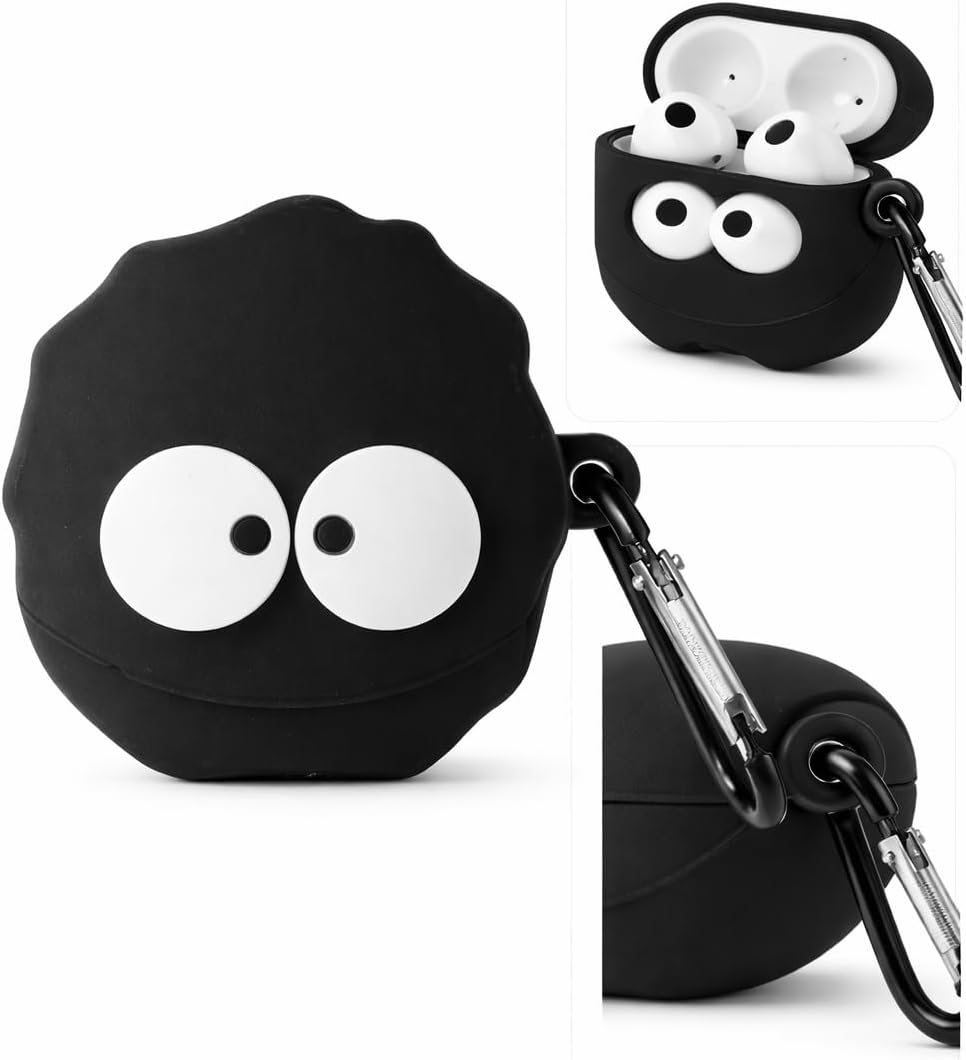 Oppo ile uyumlu Enco Air 3 Sert Kulaklık Kılıfı Yumuşak Soft Dokunuş Karakter Görünümlü Cartoon Kılıf Miks