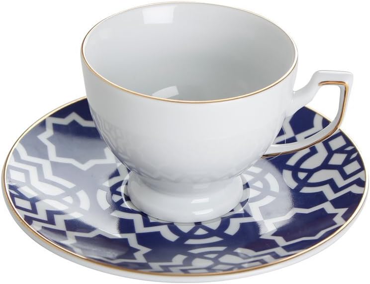 04A+P019262 MOROC.DS.7 MOR TBKLI.ÇAY FİN 170CC, Porselen