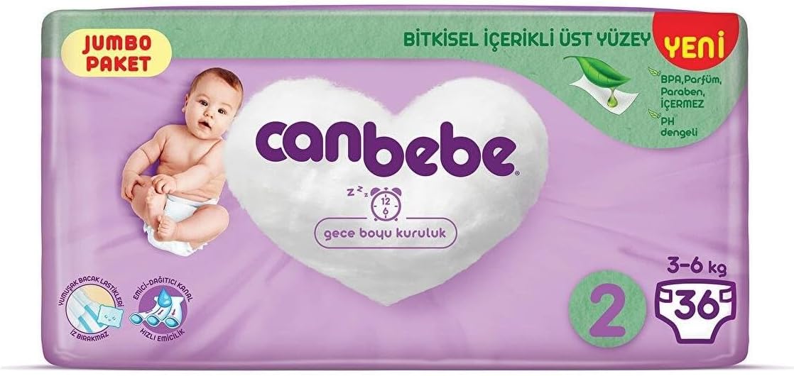 Baby Diapers Bebek Bezi, PFXF 4 Star Mini 36