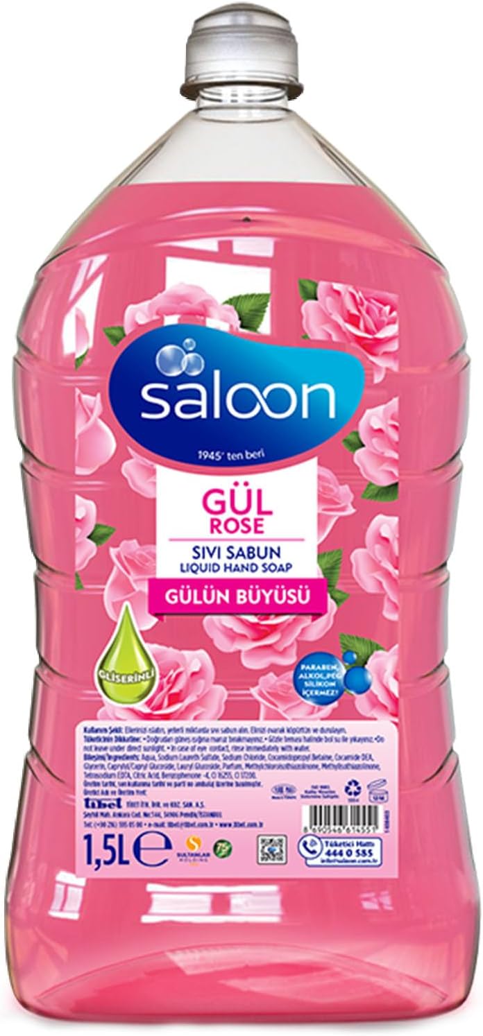 Sivi Sabun Gül 1,5 L
