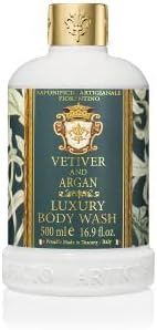 Saponificio Artigianale Fiorentino Duş Jeli 500 ml - Vetiver and Argan