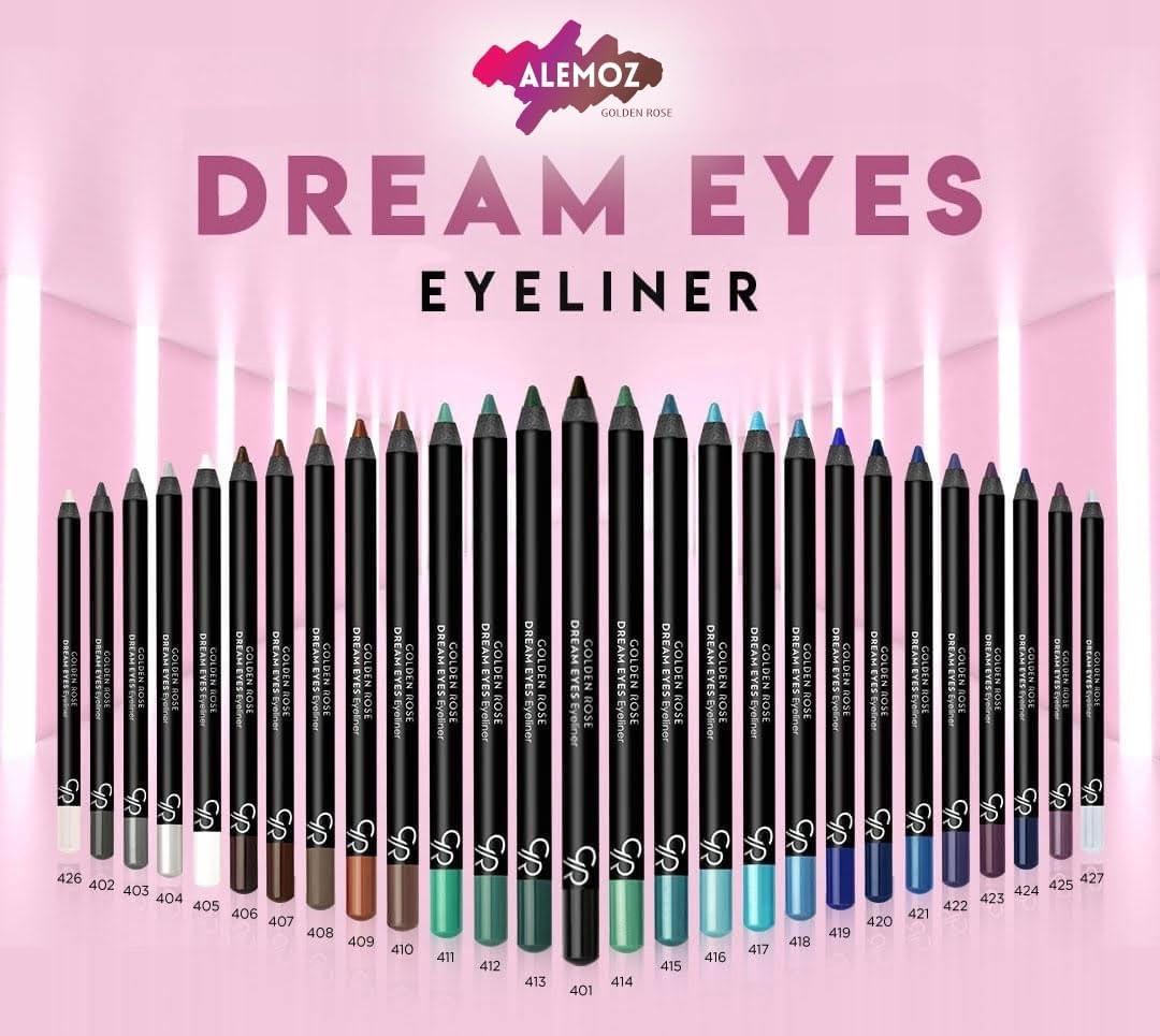 Dream Eyes Eyeliner No: 420 - Mat Bitişli Yumuşak Göz Kalemi
