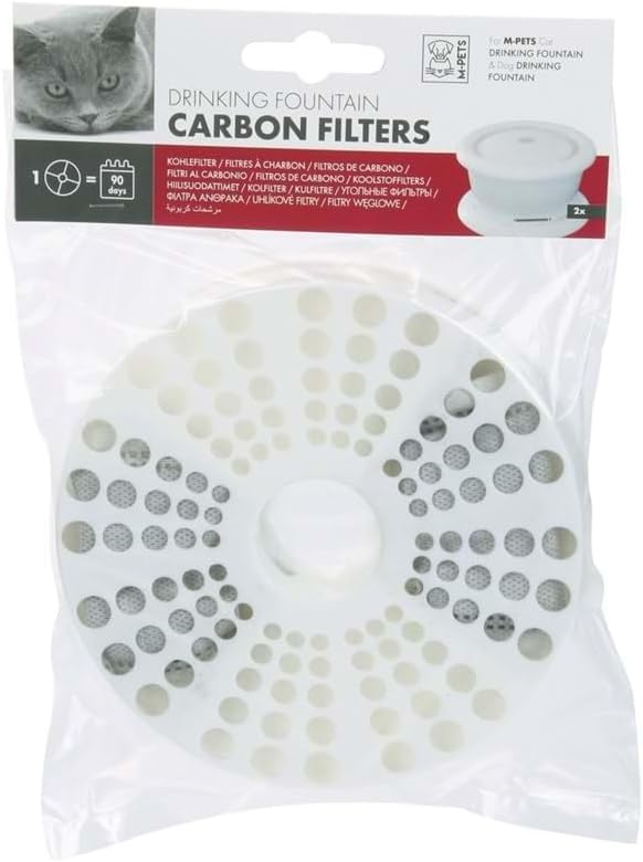WATER FOUNTAIN YEDEK CARBON FİLTRE 2Lİ
