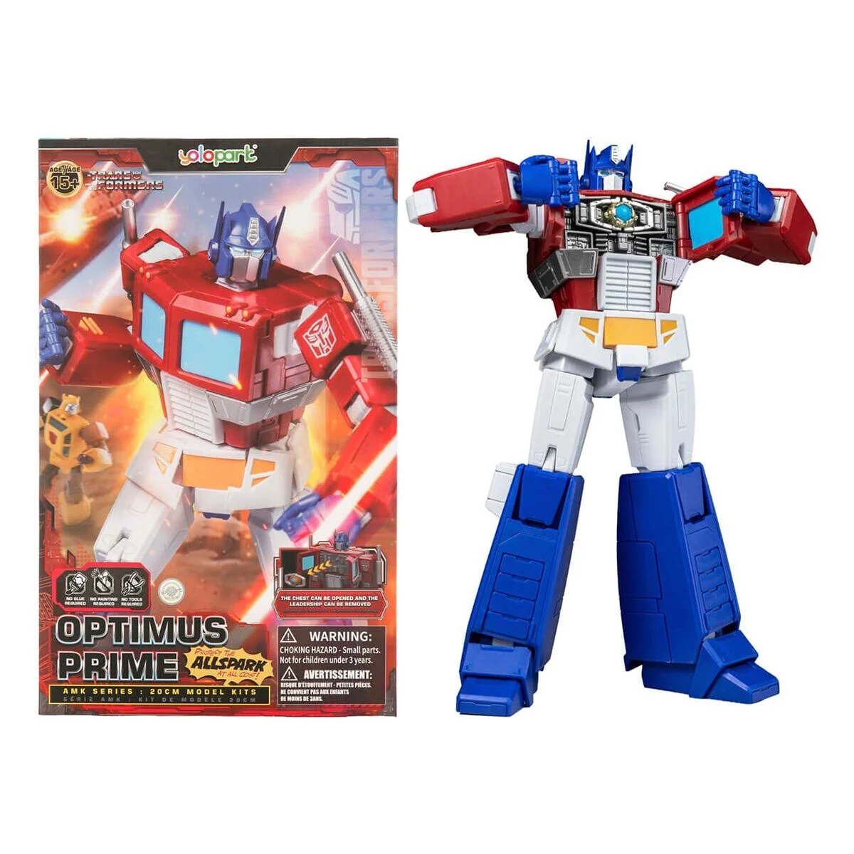75310 Sun-ytu-ylp-figür Transformers Generatıon One Amk Serıes Optımus PRİME20CM