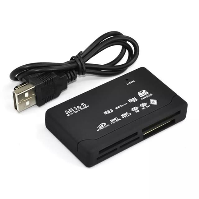 PM-9066 TF-SD-MMC-Mini-Micro SD Çoklu USB 2.0 Kart Okuyucu