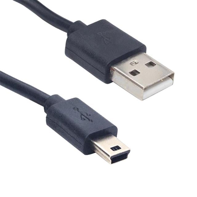 USB A / Mini USB 5 Pin 50 Cm V3 Şarj ve Data Aktarım Kablosu