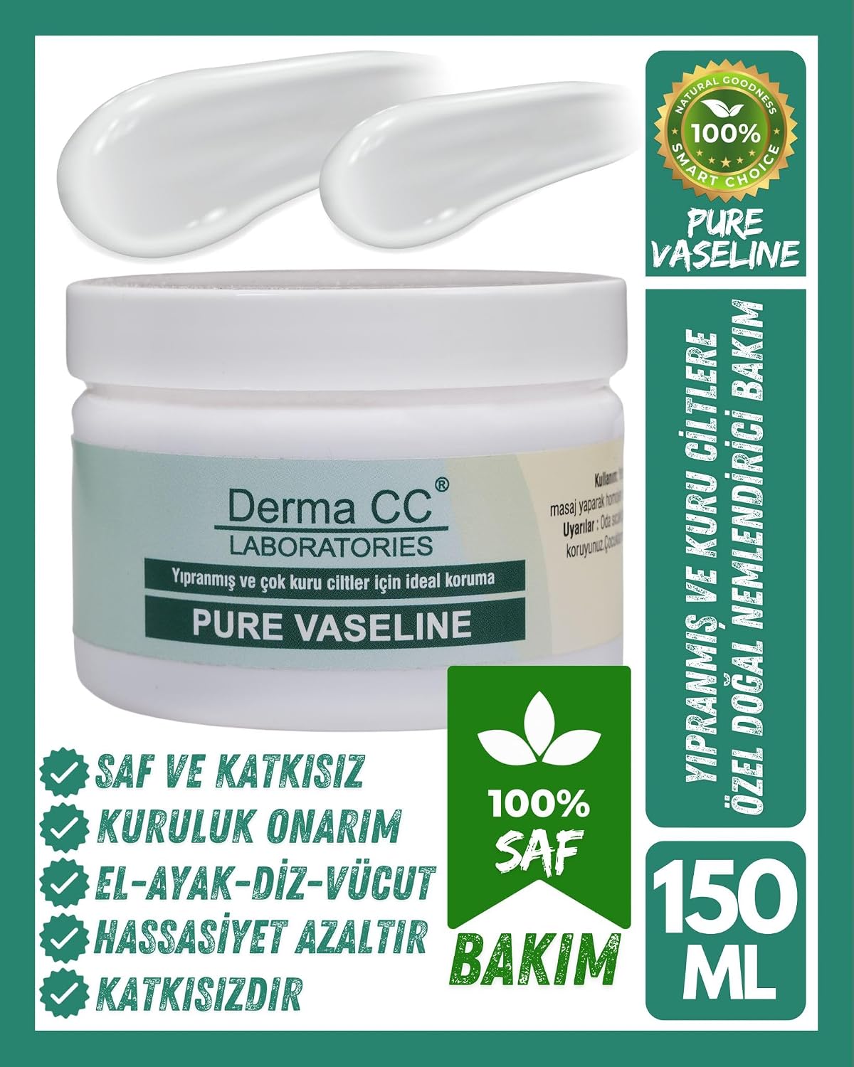 Pure Vaseline, 150 Mililitre