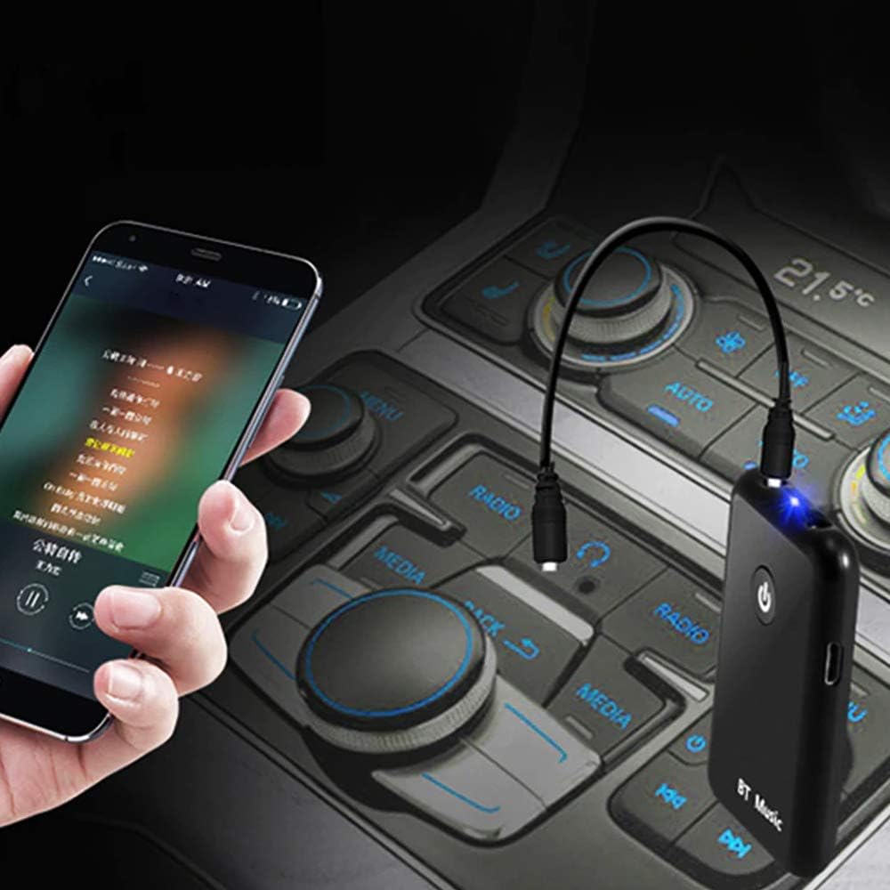 2 In 1 Bluetooth 4.2 Kablosuz Verici Alıcı Stereo Ses Müzik Aktarım Adaptörü | YPF03