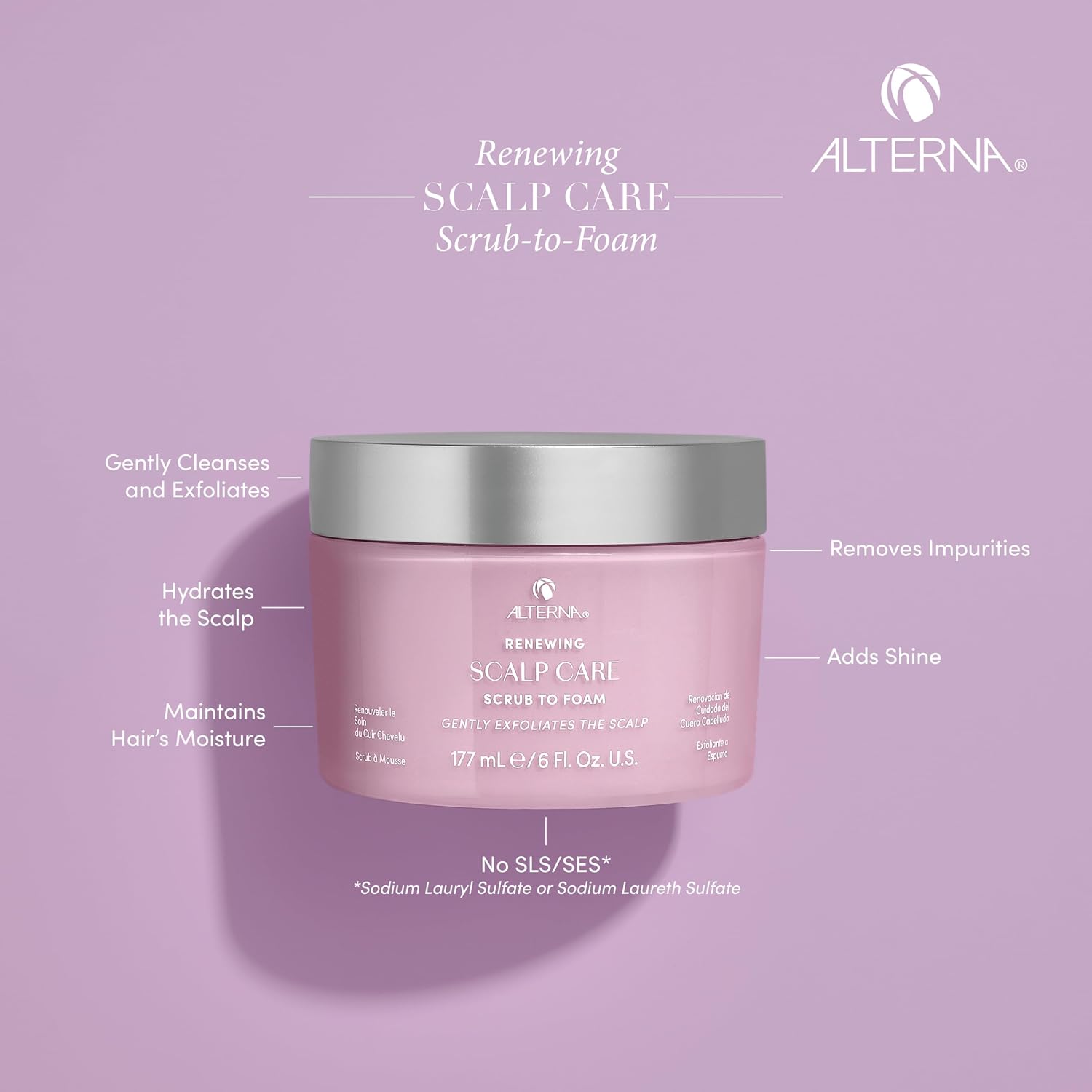 Caviar Renewing Scalp Care Scrub To Foam