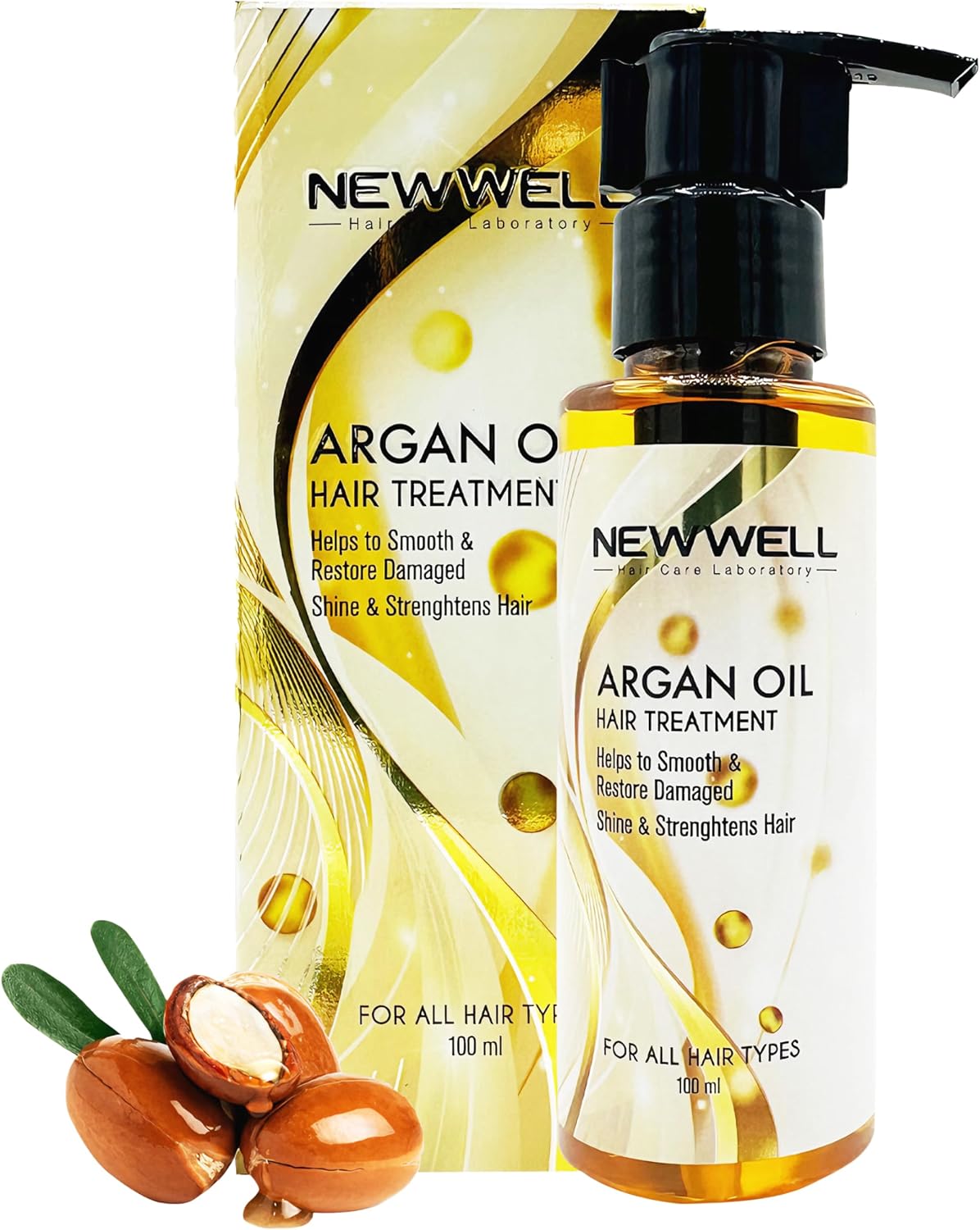 Saç Hacimlendirici, Besleyici Ve Onarıcı Argan Özlü Saç Bakım Yağı 100 Ml, T1031