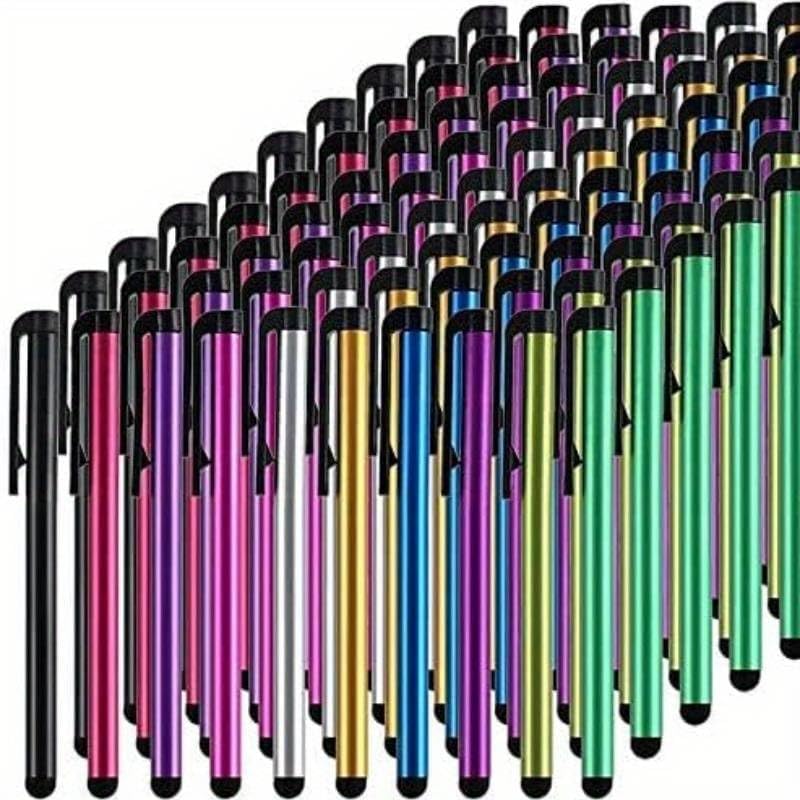 3 ADET tablet kalemi tablet için dokunmatik ekran Stylus Pen Touch Pen cep telefonu kalemi tablet kalem tablet kalem tabletler için giriş kalemi