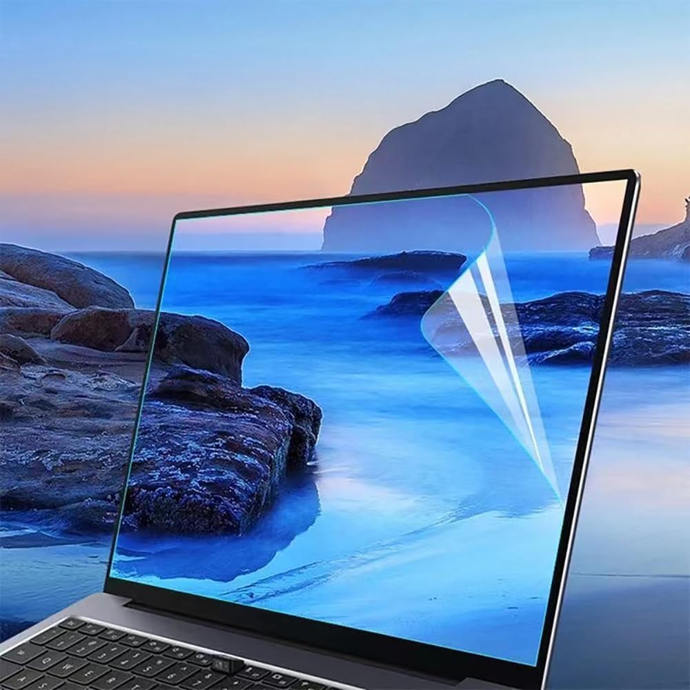Premium Ekran Koruyucu Compatible with MacBook Neo 13” A3404 – 9H Temperli Cam, Ultra Şeffaf HD, Anti-Glare, Çizilmez, Kolay Uygulama, Kabarcık Önleyici