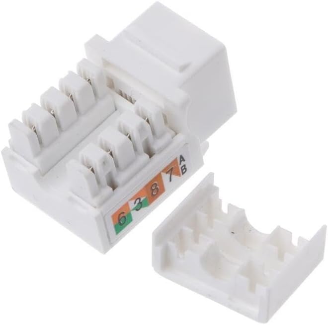 Parcbeny 3552 Cat6 Rj45 Utp Keystone Patch Panel İçin Jack