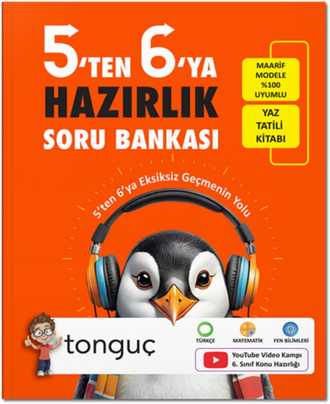 Tonguç 5'ten 6'ya Hazırlık Kitabı