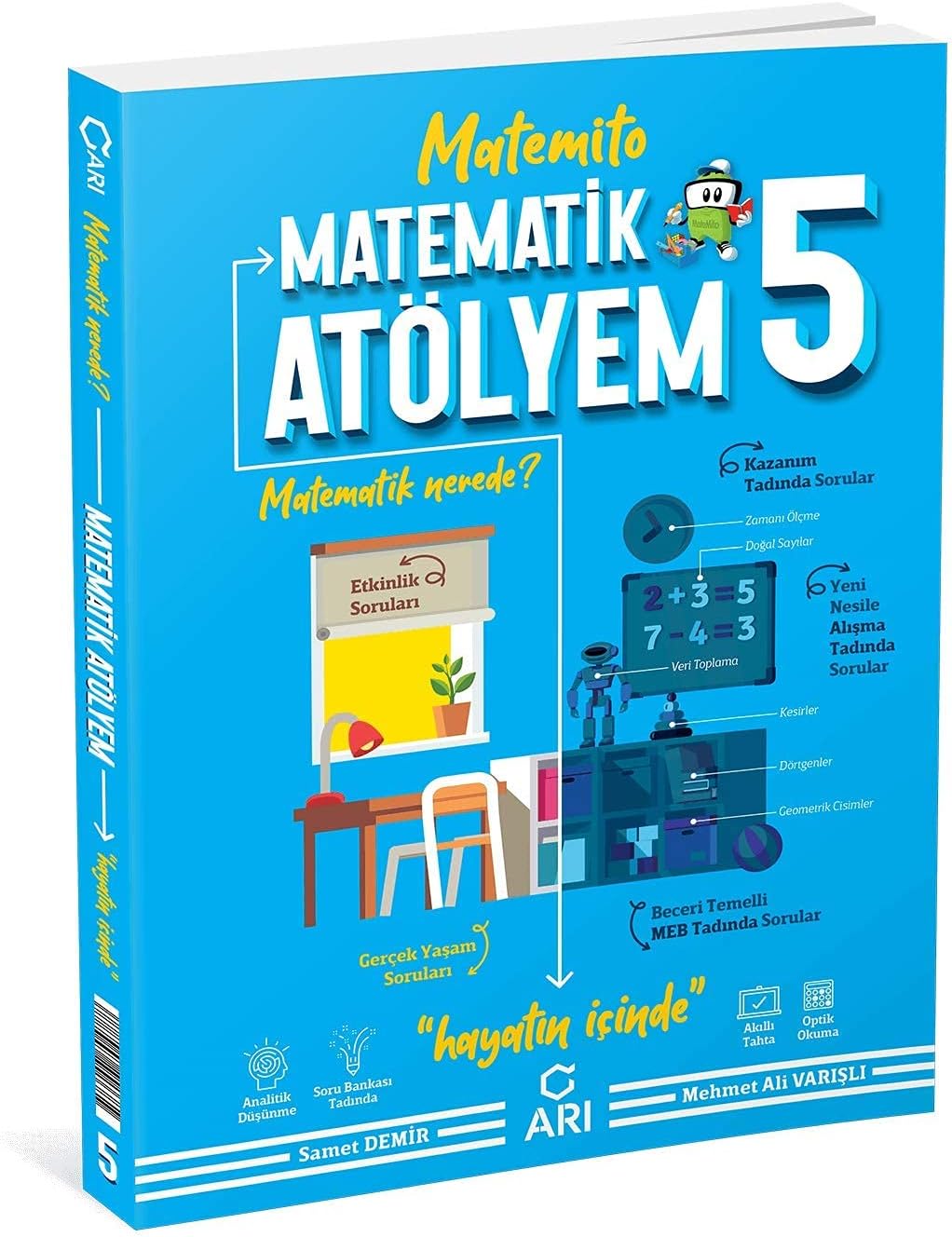 5 Sınıf Matemito Matematik Atölyem
