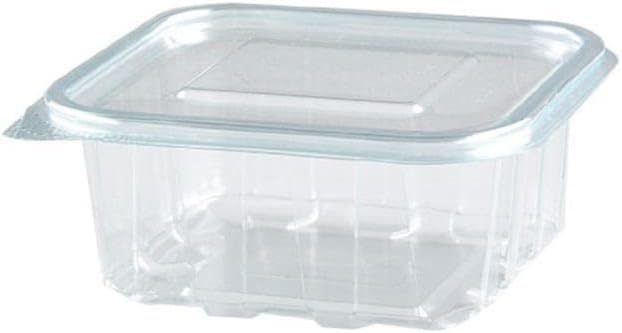 500 gr. Plastik Sızdırmaz Kap 100 Adet