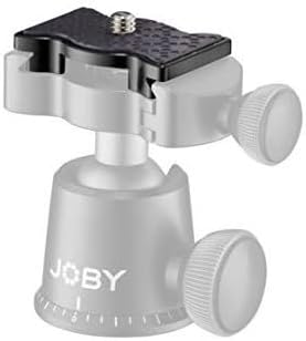 JB01570-BWW QR Plaka 3K PRO - Arca uyumlu hızlı değiştirme kapağı, 3K Pro küre baş/GorillaPod 3K PRO Kit, fotoğraf, video, Vlogging, Canon, Nikon, Sony, alüminyumdan