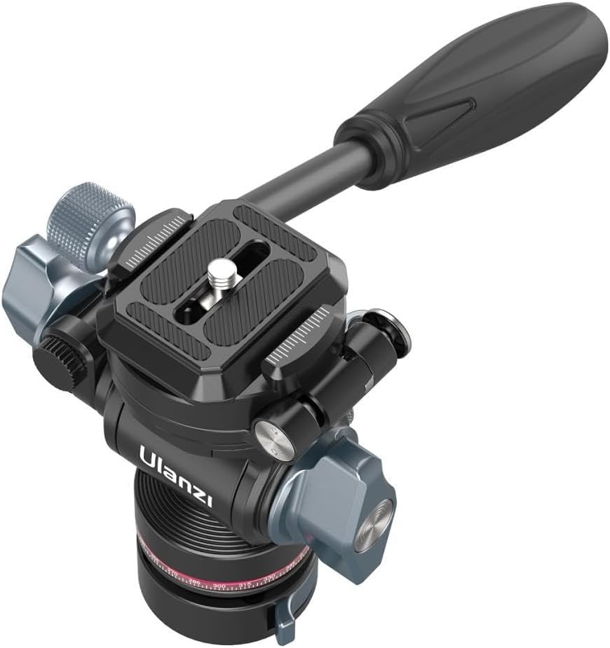 U190 Pro Fluid Video Tripod Başlığı E009GBB1