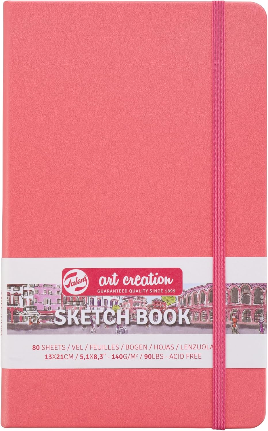 Art creation Sketch Book Eskiz Bloğu 13x21 140gr 80 Yaprak SOMON