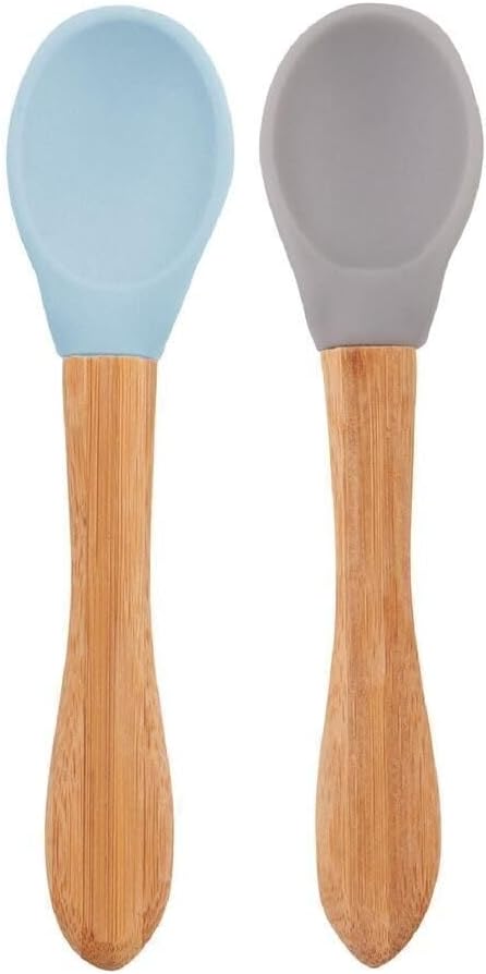 BASICS Mama Kaşığı Mineral Blue/Powder Grey