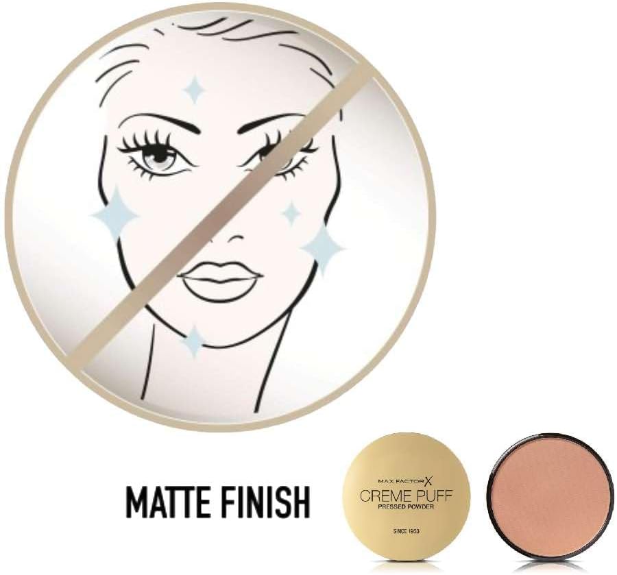 Creme Puff, Pressed Compact Powder, 005 Translucent, 21 G