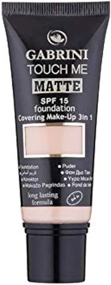 Matte Foundation 2