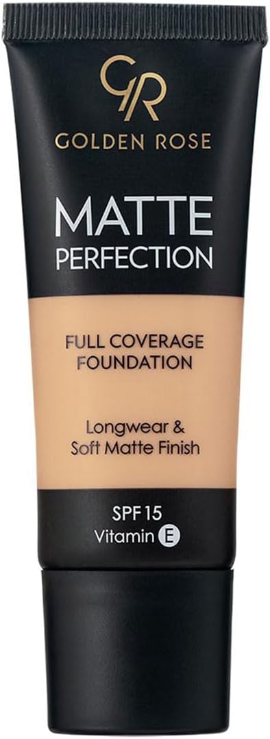 Matte Perfection Foundation - Cool 05 - Yoğun Kapatıcı Mat Fondöten