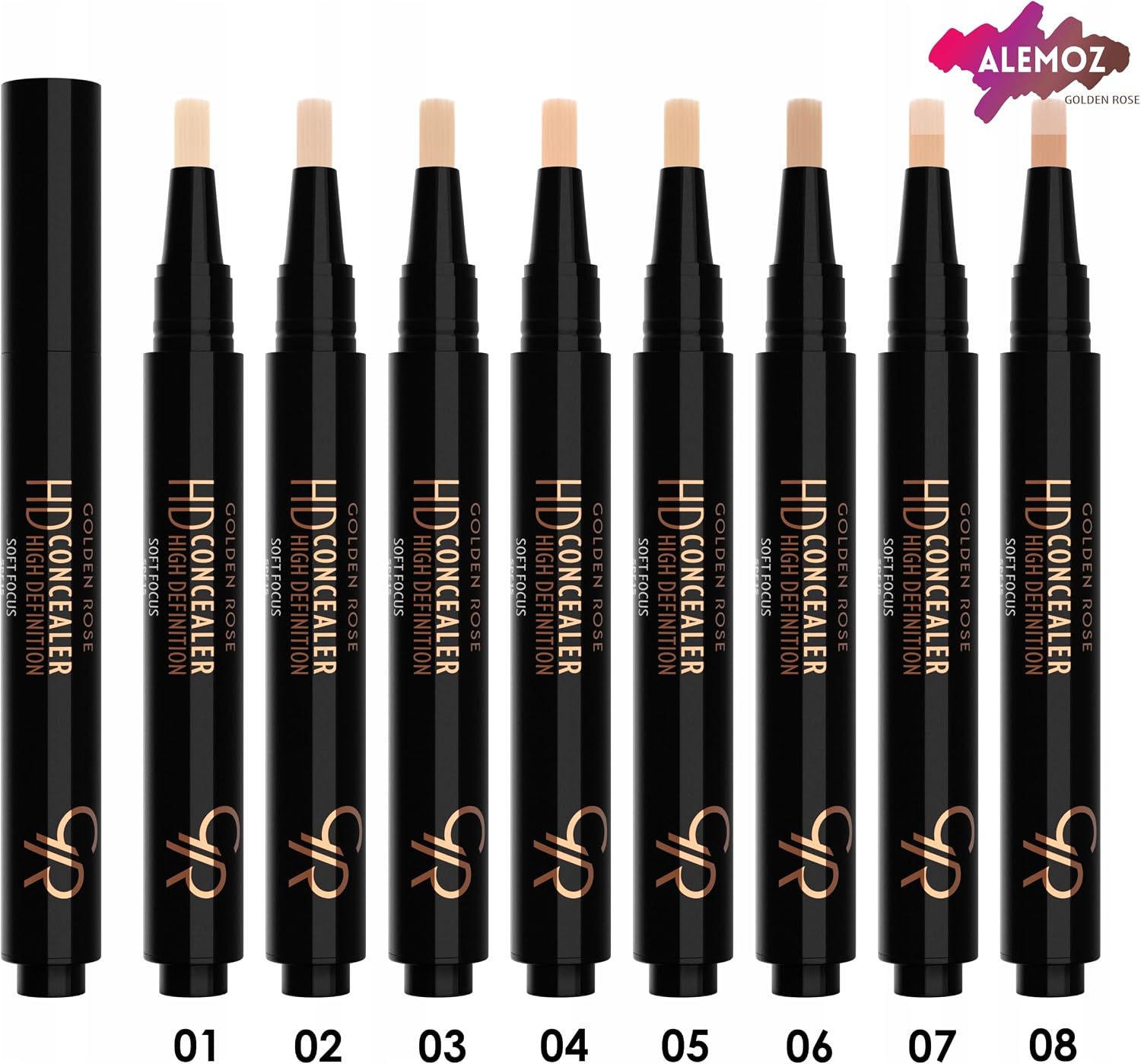 Hd Concealer High Definition No:06 - Kapatıcı